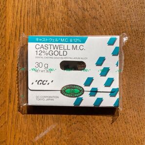 GC キャストウェル 30g 新品未開封 金パラ パラジウム 金銀パラジウム