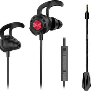 ゲーミングイヤホン ゲーミングイヤホン マイク付き マイク付きイヤホンカナル型 ゲーミングいやほん イヤホンマイク 有線