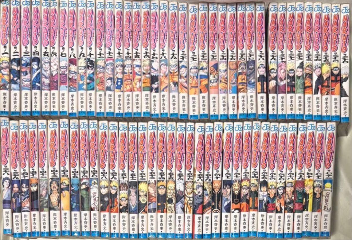 NARUTO ナルト 全巻セット 1-72巻 岸本斉史 漫画｜Yahoo!フリマ