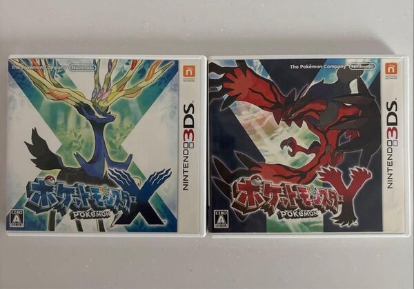 早い者勝ち! ポケットモンスター X Y 3DSソフト 3DS ポケモン 任天堂