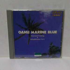 胎教＆リハビリテーション vol.1 オアフ・マリン・ブルー /OAHU MARINE BLUE DVD セル版 ★視聴確認済み★