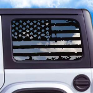 アメリカ国旗のステッカー