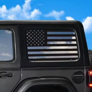 アメリカ国旗のステッカー