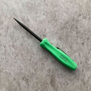 Snap-on スナップオン アングルチップミニポケットプライバー PBMS5 グリーン