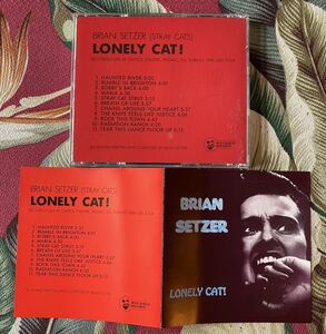 Brian Setzer Live CD Lonely Cat! ロカビリー STRAY CATS ストレイキャッツ