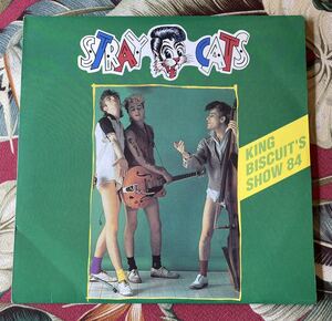 STRAY CATS 2LP KING BISCUIT’S SHOW 84 ロカビリー ストレイキャッツ