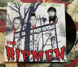 The Ripmen LP Party With The Dead サイコビリー ロカビリー