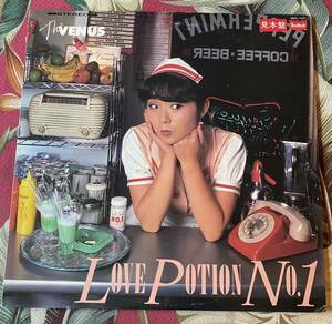 ヴィーナス 見本盤 LP LOVE POTION No.1 原宿 ローラー ロカビリー Venus