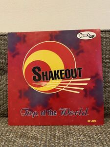 SHAKEOUT LP TOP OF THE WORLD サイコビリー ロカビリー