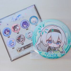 【スタレ】一番くじ E賞 BIGスタンド缶バッジ ホタル