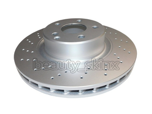  Benz W215 W220 MEYLE made front brake rotor / brake disk / disk rotor (1 sheets ) 2204210812 CL500 S320 S430 S500 new goods 