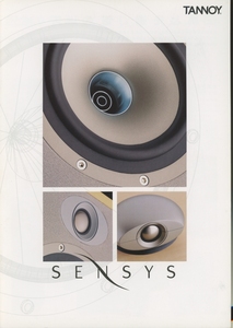 Tannoy Sensys серии каталог Tannoy труба 3614