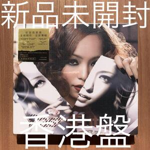 安室奈美恵 Namie Amuro Past Future 香港盤 CD+DVD 新品未開封