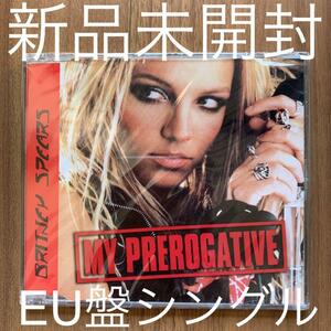ブリトニー・スピアーズ Britney Spears マイ・プリロガティヴ My Prerogative EU盤シングル 新品未開封