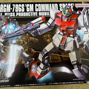 HGUC RGM-79GS GM COMMAND SPACE ジム・コマンド 宇宙仕様ガンプラ