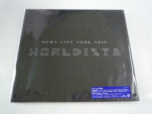 News Live Tour 2019 Worldista (Blu-ray) Первое издание неоткрытое новое+бонус