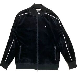 モダンアミューズメント ベロア トラックジャケット ジャージ