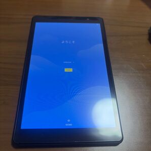 Androidタブレット 8インチ ブラック 初期化済み