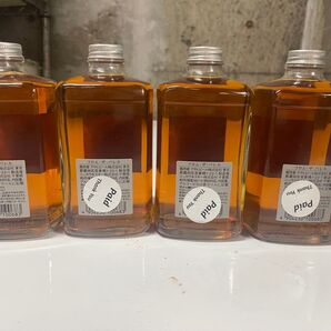 フロム・ザ・バレル 4本セット ニッカウヰスキー 未開封