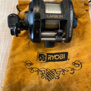 RYOBI ALERT mini CARBON 70 リール