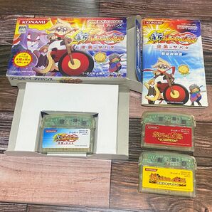 GBA ボクらの太陽、新・ボクらの太陽 逆襲のサバタ、続ボクらの太陽 太陽少年ジャンゴのシリーズセット売り