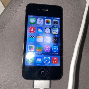 iPhone 416GB ブラック SIMなし iOS 7.1.2値下げもできますよ