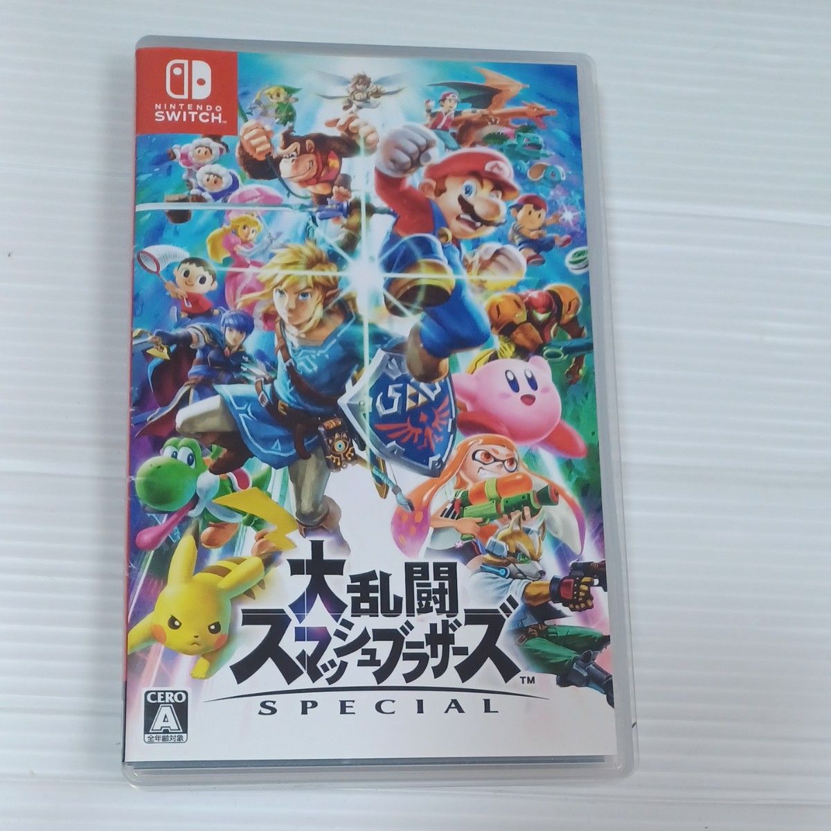 新品・未開封【6本セット】スマッシュブラザーズ Special