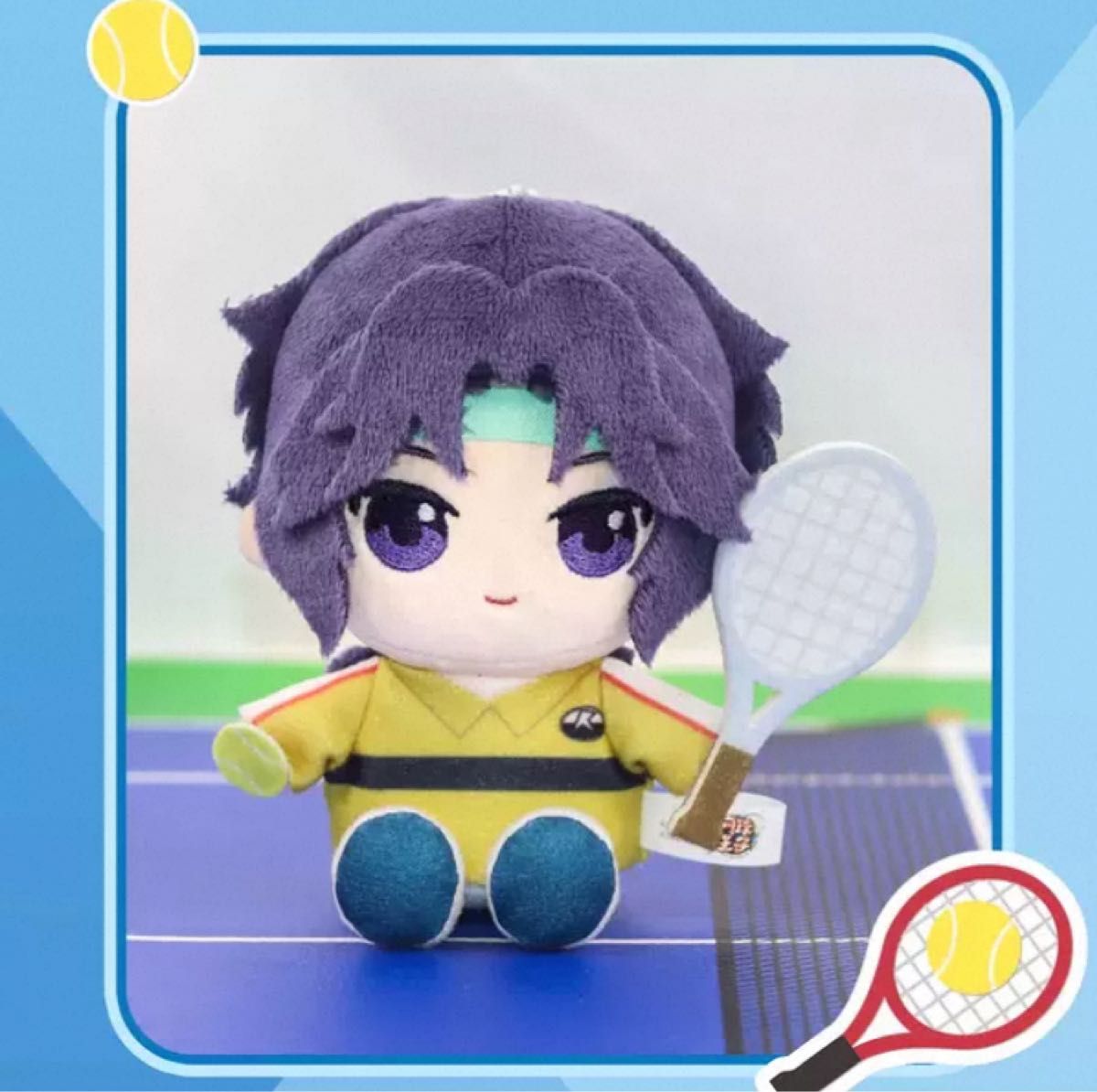 テニスの王子様 ちびぐるみ 海堂薫 ぬいぐるみ｜Yahoo!フリマ