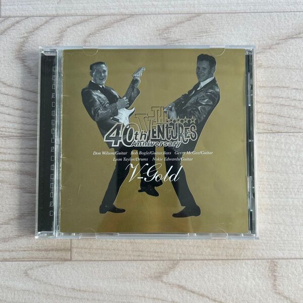 Tザ・ベンチャーズ V-Gold 40周年記念アルバム CD