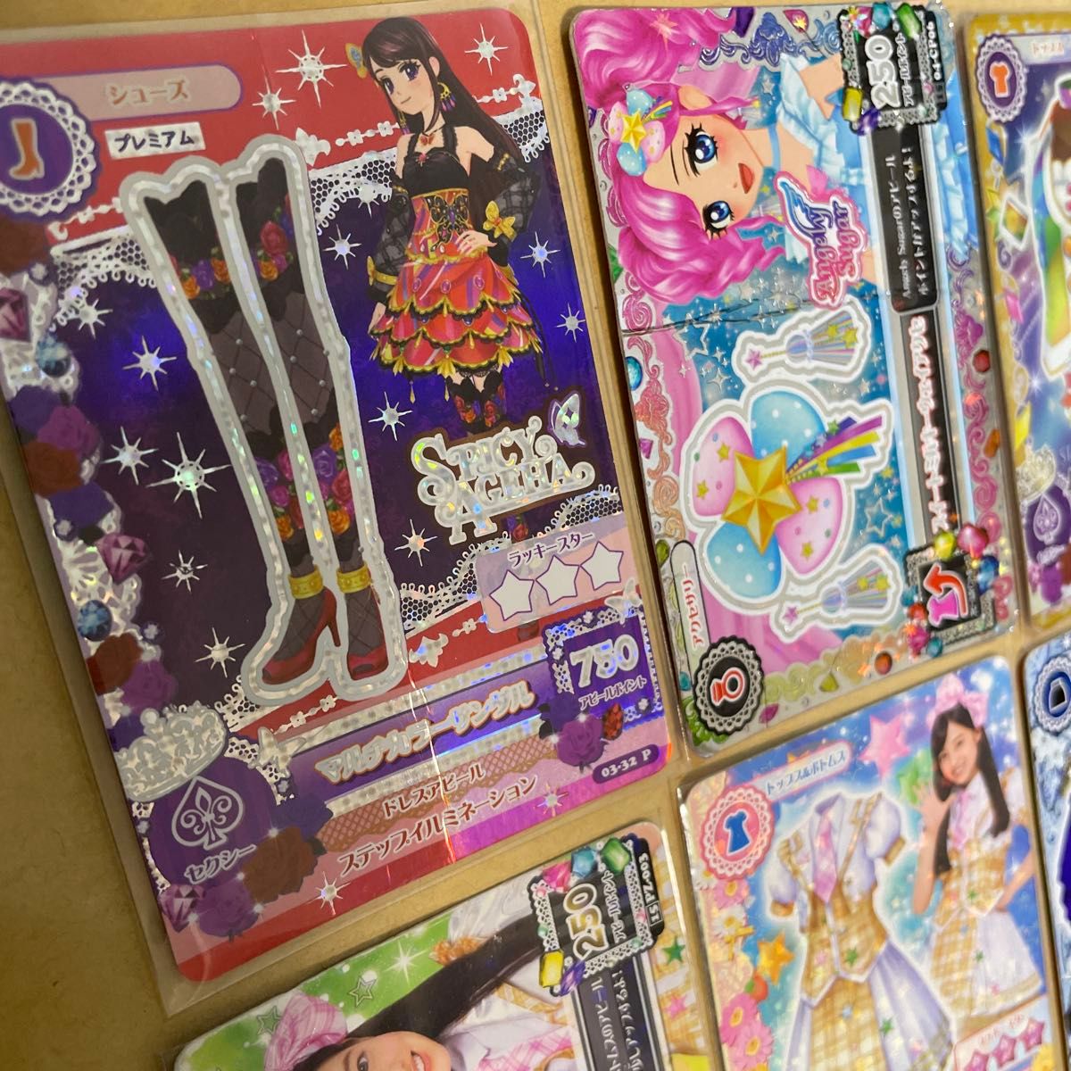 アイカツ アイカツカード 状態難あり 40枚 まとめ売り｜Yahoo