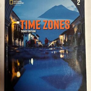 TIME ZONES THIRD EDITION Jennifer Wilkin