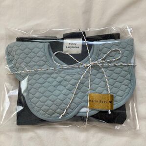 出産祝い 男の子 ベビー プチギフト ラッピング ハンドメイド ロンパース