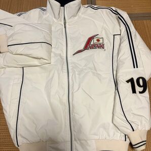 野球日本代表モデル グランドコート 2003年 長嶋ジャパン 上原浩治モデル サイズL相当