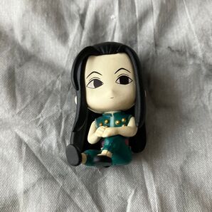 HUNTER × HUNTER すわらせ隊 ゾルディック家 イルミ フィギュア