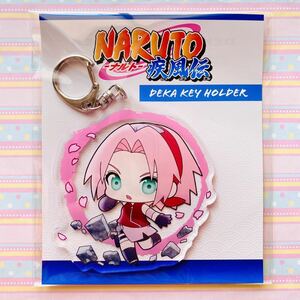 NARUTO- Naruto -. manner .*teka key holder /.. Cara /..ver./ Sakura / spring . Sakura 