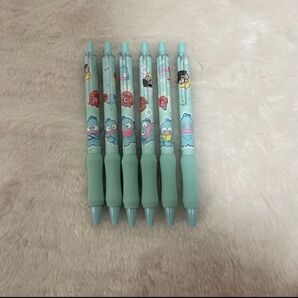 サンリオ ハンギョドン ボールペン 6本セット