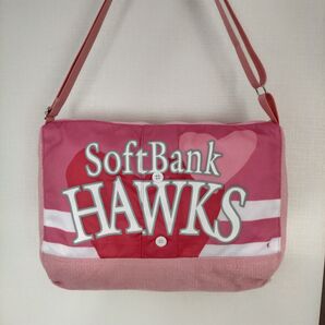 福岡ソフトバンクホークス★ユニフォームリメイクショルダーバック