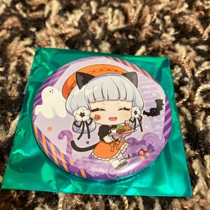 コンパス コンパスカフェ ハロウィン コクリコ 缶バッジ