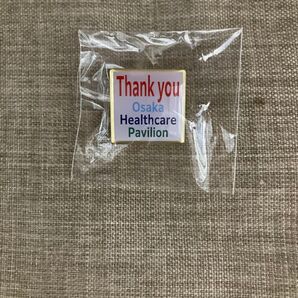 大阪万博【非売品】大阪ヘルスケアピンバッジ