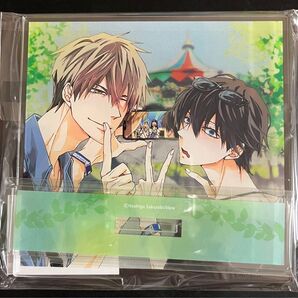 桜日梯子/アクリルスタンド/ドラマCD/抱かれたい男1位に脅されています。 9/アニメイト限定セット/特典/だかいち