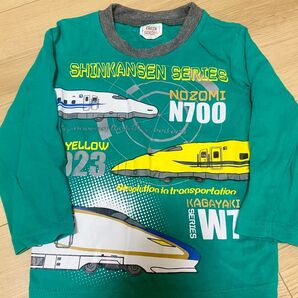 新幹線 Tシャツ 100