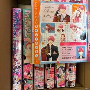 マーガレット 雑誌 ピンクとハバネロまとめ売り