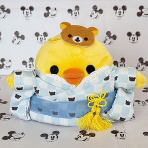 リラックマストア限定 キイロイトリ 東京駅限定 浴衣 あつめてぬいぐるみ