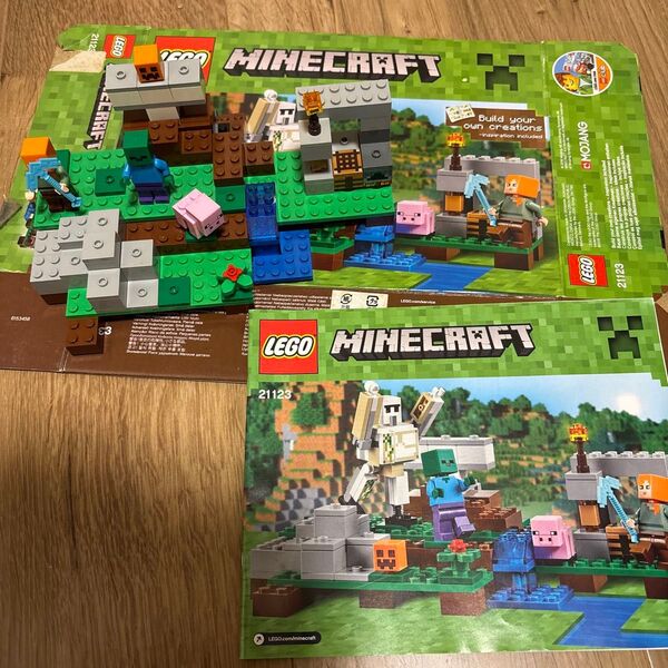 LEGO レゴ マインクラフト Minecraft 21123
