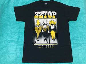 ZZ TOP ZZ верх футболка M блокировка T частота T Tour T Eliminator Afterburner Fandango