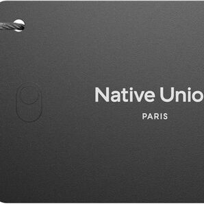 Native Union 盗難防止タグ Find It Card【Apple探す 対応】