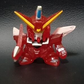 SDガンダムフルカラー ステージ59 ジャスティスガンダム(クリアVer)