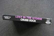 カセットテープ US版 米版 HIP HOP RAP Chubb Rock / Lost In The Storm・ORIGINAL VOCAL・MARLEY'S HIP HOP REMIX TRAKMASTERZ 4-64716_画像4