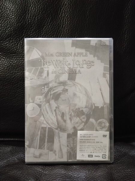 Mrs. GREEN APPLE / The White Lounge in CINEMA DVD 未開封
