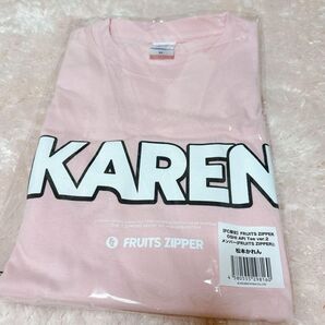 FRUITS ZIPPER OSHI API Tee ver.2 松本かれん